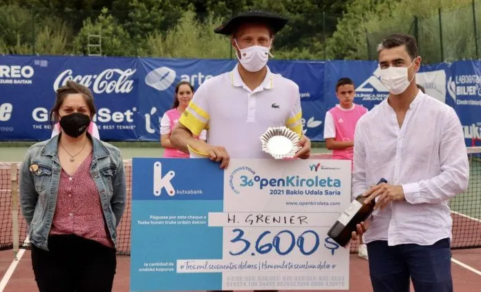 Hugo Grenier, campeón del Open Kiroleta