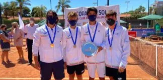 Italia campeona de Europa por equipos infantiles masculinos “COPA DEL SOL SUB 14”