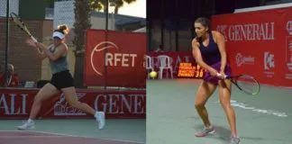 Lulu Sun y Rebeka Masarova, protagonizarán la final del Open Generali Ciudad de Palma del Río Lulu Sun y Rebeka Masarova finalistas en Palma del Río