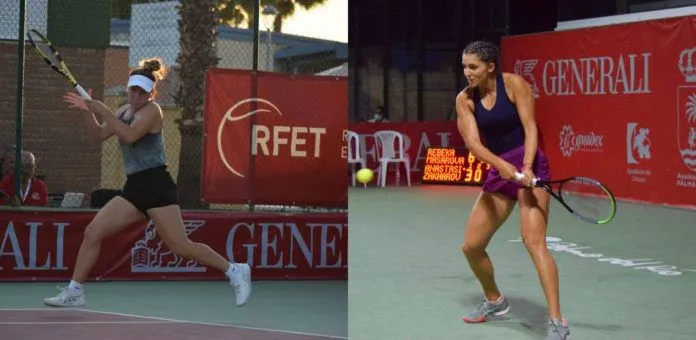 Lulu Sun y Rebeka Masarova finalistas en Palma del Río