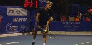 Una lesión en la espalda frena a Nikola Kuhn en Pozoblanco Nikola Khun ATP Challenger Ciudad de Pozoblanco Covap, Memorial Fabián Dorado
