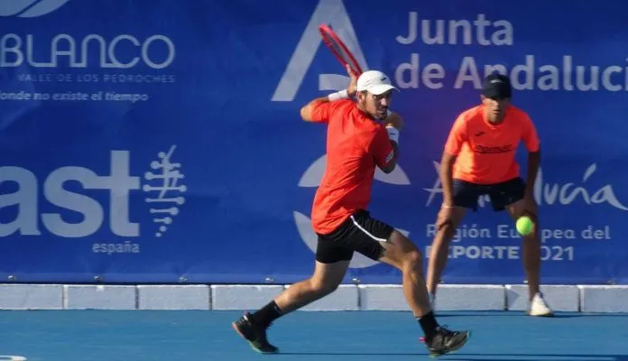 Roberto Ortega ATP Challenger Ciudad de Pozoblanco Covap, Memorial Fabián Dorado