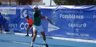 Benjamin Bonzi, primer cabeza de serie, cae eliminado en Pozoblanco Benjamin Bonzi octavos de final del Open Ciudad de Pozoblanco Covap, Memorial Fabián Dorado