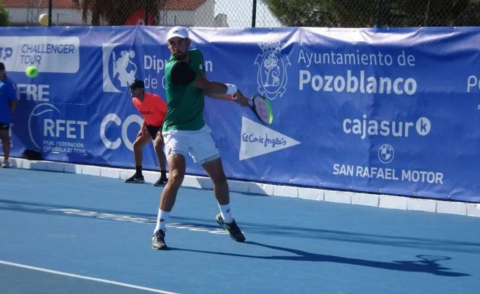 Benjamin Bonzi octavos de final del Open Ciudad de Pozoblanco Covap, Memorial Fabián Dorado