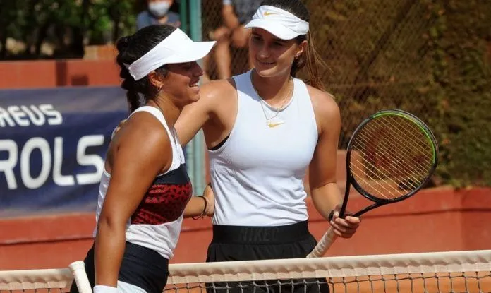 Tenis femenino español