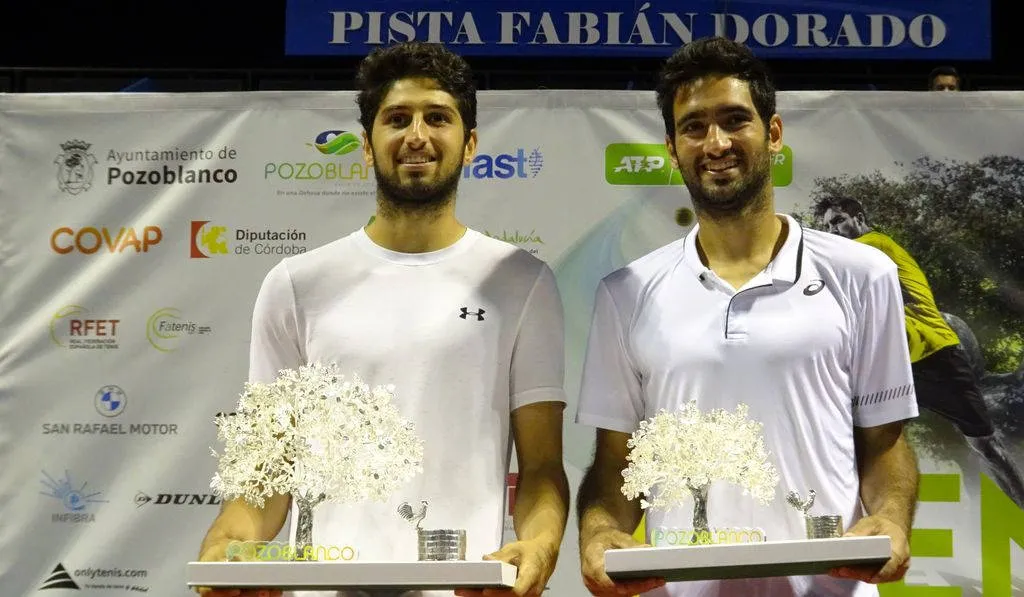 Altug Celikbilek y Cem Ilkel, ATP Challenger Pozoblanco