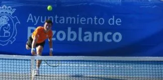 Iñaki Montes y Sergio Martos en busca de un puesto en el cuadro final de Pozoblando Iñaki Montes en ATP Challenger Ciudad de Pozoblanco Covap, Memorial Fabián Dorado