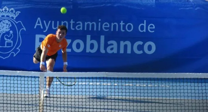 Iñaki Montes en ATP Challenger Ciudad de Pozoblanco Covap, Memorial Fabián Dorado