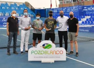Los cordobeses Blas Ruiz y Alejandro López jugarán en Pozoblanco LOS CORDOBESES BLAS RUIZ Y ALEJANDRO LÓPEZ JUGARÁN EL OPEN DE POZOBLANCO