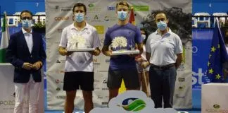Sijsling y Van Rijthoven, campeones de dobles del ATP Challenger de Pozoblanco Igor Sijsling y Tim van Rijthoven campeones dobles pozoblanco