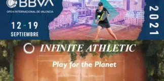 BBVA Open Internaciónal de Valencia e Infinite Athetic, tenis sostenible BBVA Open Internacional de Valencia - Infinite Athletic - Tenis sostenible