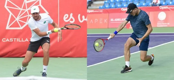 Benjamin Bonzi y Tim Van Rijthoven, final del Open Castilla y León Villa de El Espinar