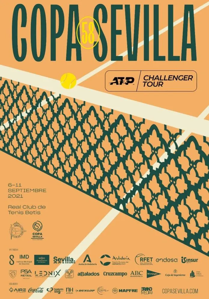 Cartel Copa Sevilla Challenger 2021