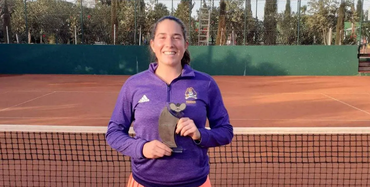 La tenista gallega Celia Cerviño