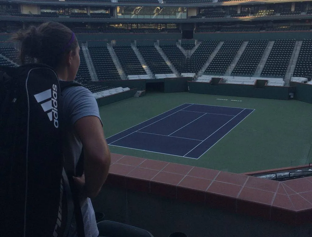 Celia en Indian Wells
