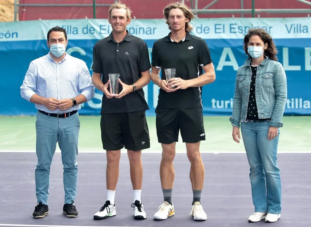 Robert Galloway y Alex Lawson, título de dobles del XXXV Open Castilla y León – Villa de El Espinar