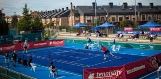 Primer circuito de touchtennis en España circuito de touchtennis en España