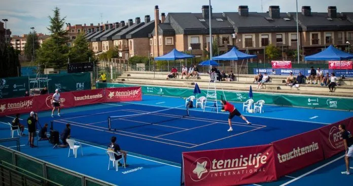 circuito de touchtennis en España