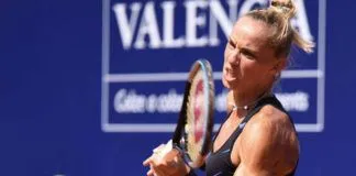 Las favoritas cumplen en el BBVA Open Internacional de Valencia Favoritas cumplen en el BBVA Open Internacional de Valencia
