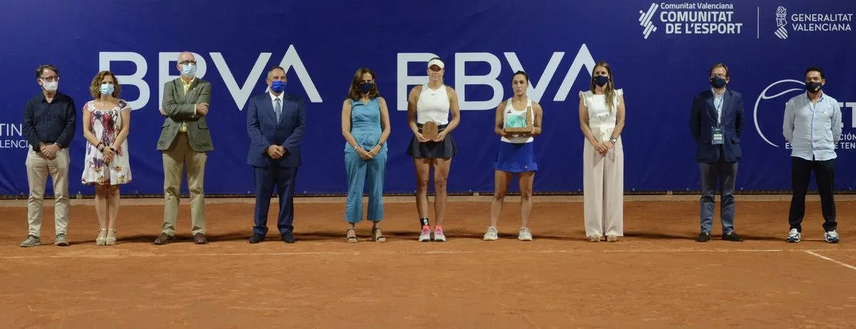 Foto Final BBVA Open Internacional Valencia - Martina Trevisan