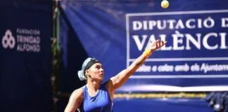 Bolsova dice adios al BBVA Open Internacional Valencia Bolsova eliminada en el BBVA Open Internacional Valencia