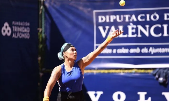 Bolsova eliminada en el BBVA Open Internacional Valencia
