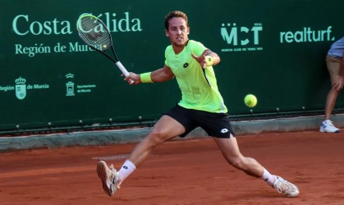 Roberto Carballes en ATP Challenger Costa Calida Región de Murcia