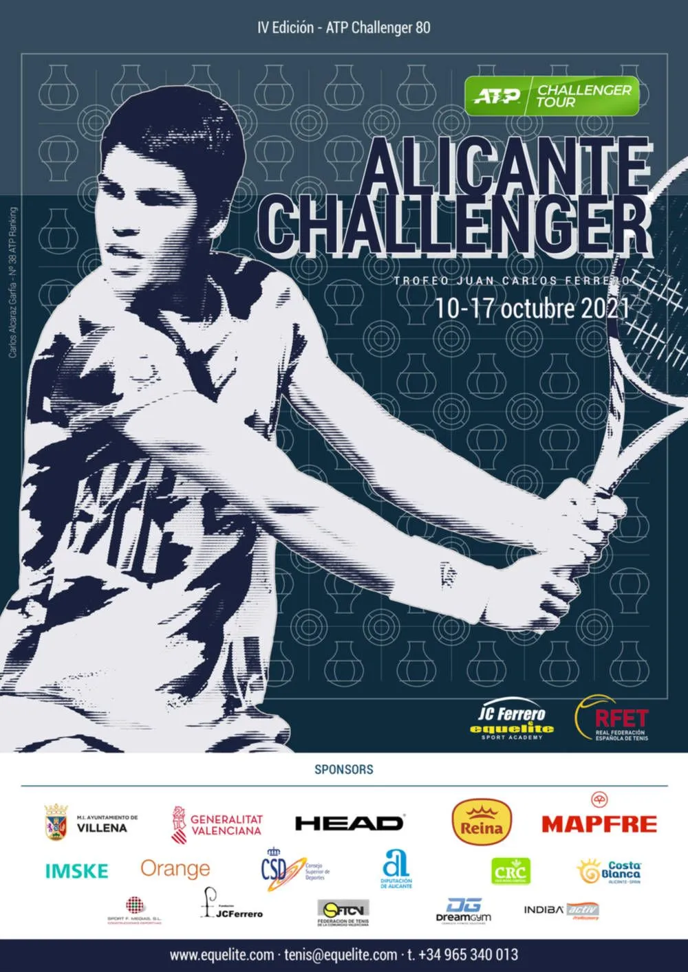 Cartel Alicante Ferrero Challenger