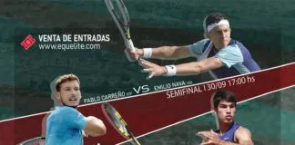 Confirmadas nuevas fechas del torneo de exhibición en JC Ferrero Equelite Cartel Torneo Exhibición @equeliteplayers