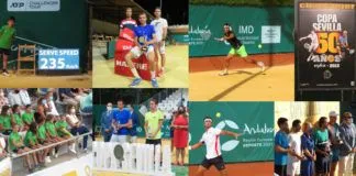 Martínez y Vega firmaron otro éxito español sobre el albero sevillano Copa Sevilla de Tenis - Martínez y Vega firmaron otro éxito español sobre el albero sevillano