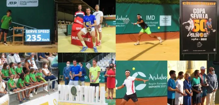 Copa Sevilla de Tenis - Martínez y Vega firmaron otro éxito español sobre el albero sevillano