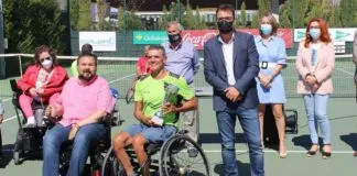 Juan ramón Ortiz, conquista su primer Trofeo Ciudad de Albacete de Tenis en Silla de Ruedas Juan ramón Ortiz, conquista su primer Trofeo Ciudad de Albacete de Tenis en Silla de Ruedas