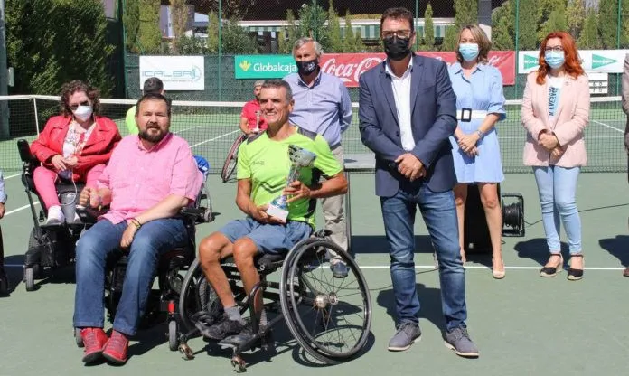Juan ramón Ortiz, conquista su primer Trofeo Ciudad de Albacete de Tenis en Silla de Ruedas
