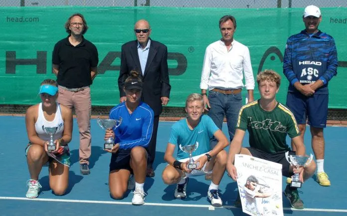 Martin Landaluce, campeón individual y dobles en el Tennis Europe Emilio Sánchez Academy Martin Landaluce, campeón individual y dobles en el Tennis Europe Emilio Sánchez Academy