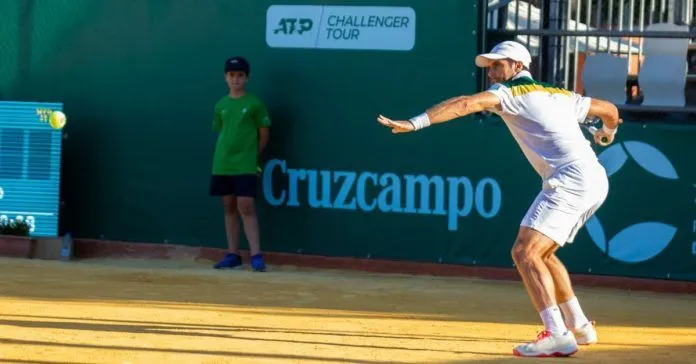 Pablo Andujar en Copa Sevilla 2021