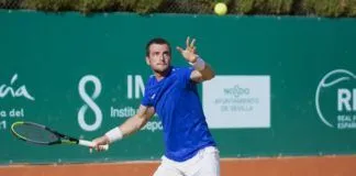 Pablo Andújar y Pedro Martínez a cuartos en la Copa Sevilla Pedro Martínez Copa Sevilla