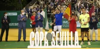 Pedro Martínez campeón de la Copa Sevilla Pedro Martínez campeón Copa Sevilla