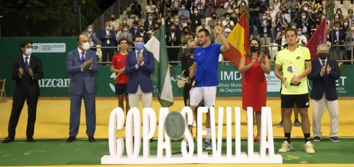 Pedro Martínez campeón Copa Sevilla