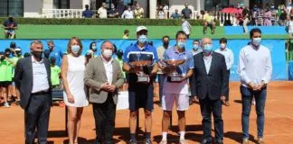 Tommy Robredo se adjudica la 36 edición del Trofeo Internacional de Tenis Ciudad de Albacete Tommy Robredo se adjudica el Trofeo Ciudad de Albacete