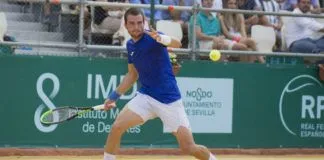 Copa Sevilla, Martínez y Taberner a semifinales, Andujar eliminado Pedro Martínez en cuartos de final Copa Sevilla 2021