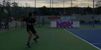 Pleno gallego en las semifinales masculinas del Internacional Cadete de Sanxenxo 14º Torneo Internacional Cadete de Sanxenxo - Fuente Liviana