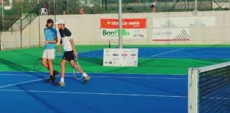 Primera ronda en el Internacional Junior de Sanxenxo 19º Torneo Internacional Junior de Sanxenxo - Fuente Liviana Primera ronda fase final