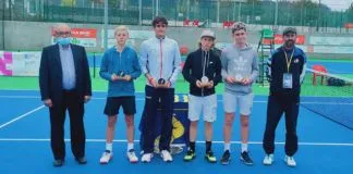 Saúl Berdullas vs Ander Tarrio y Eugenia Menéndez vs Zosia Bielus, las finales en Sanxenxo Ander Tarrio campeón de dobles en el 14º Torneo Internacional Cadete de Sanxenxo – Fuente Liviana