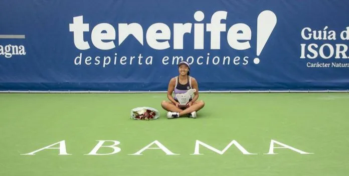 Ann Li gana el Tenerife Ladies Open en Abama Tennis Academy