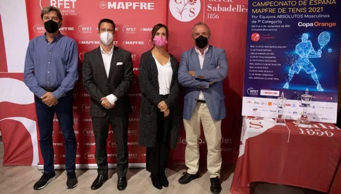 Campeonato de España MAPFRE de Tenis - Copa Orange
