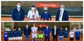 Linda Klimovicova y Gabriel Debru campeones del 19º Torneo Internacional Junior de Sanxenxo – Fuente Liviana Campeones 19º Torneo Internacional Junior de Sanxenxo - Fuente Liviana