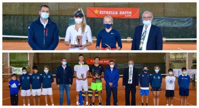 Campeones 19º Torneo Internacional Junior de Sanxenxo - Fuente Liviana