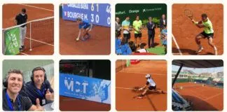 Carballés fue doble subcampeón en un torneo modélico II ATP Challenger Costa Cálida Región de Murcia - Club Tenis Murcia
