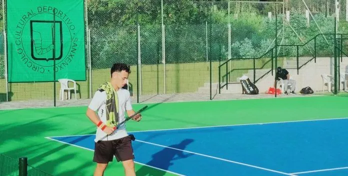 Daniel Garcia 19º Torneo Internacional Junior de Sanxenxo - Fuente Liviana