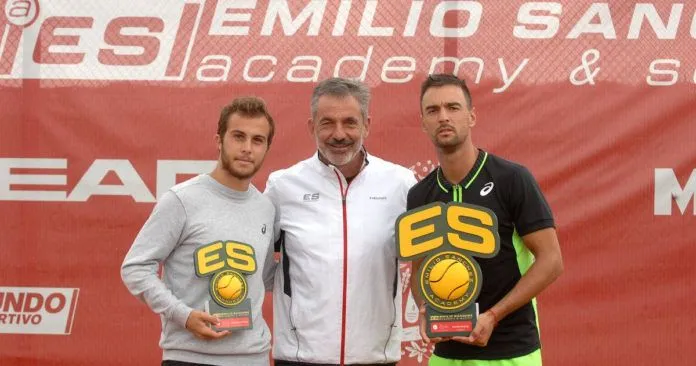 El búlgaro Dimitar Kuzmanov, campeón del Emilio Sánchez Academy